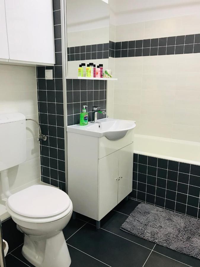 Comfy Apartment - Free Private Parking,Ac,Wi-Fi Carei Eksteriør bilde